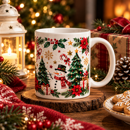 Custom Ceramic Mug | Personalized Coffee Gift 11oz 15oz