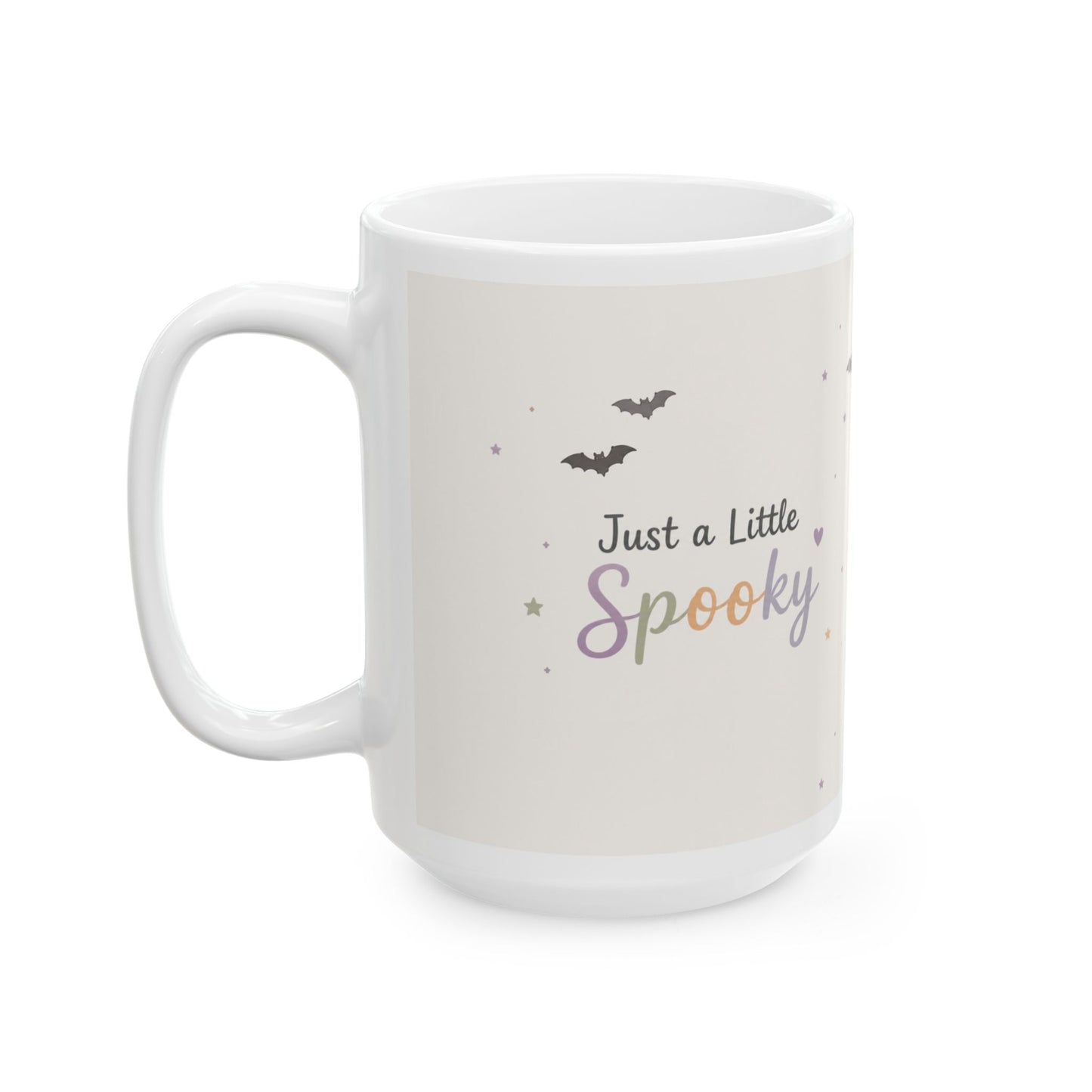 Little Spooky Witch Mug | Ceramic Coffee Cup
