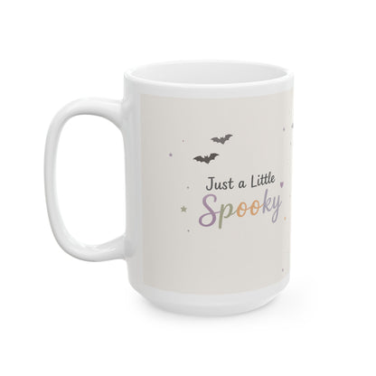 Little Spooky Witch Mug | Ceramic Coffee Cup