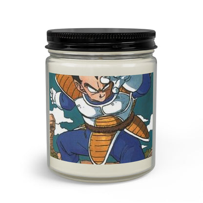Anime Character Candle Set | Manga Fan Gift with Matches