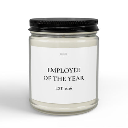 Employee of the Year Soy Candle | Custom Scented Gift 2026