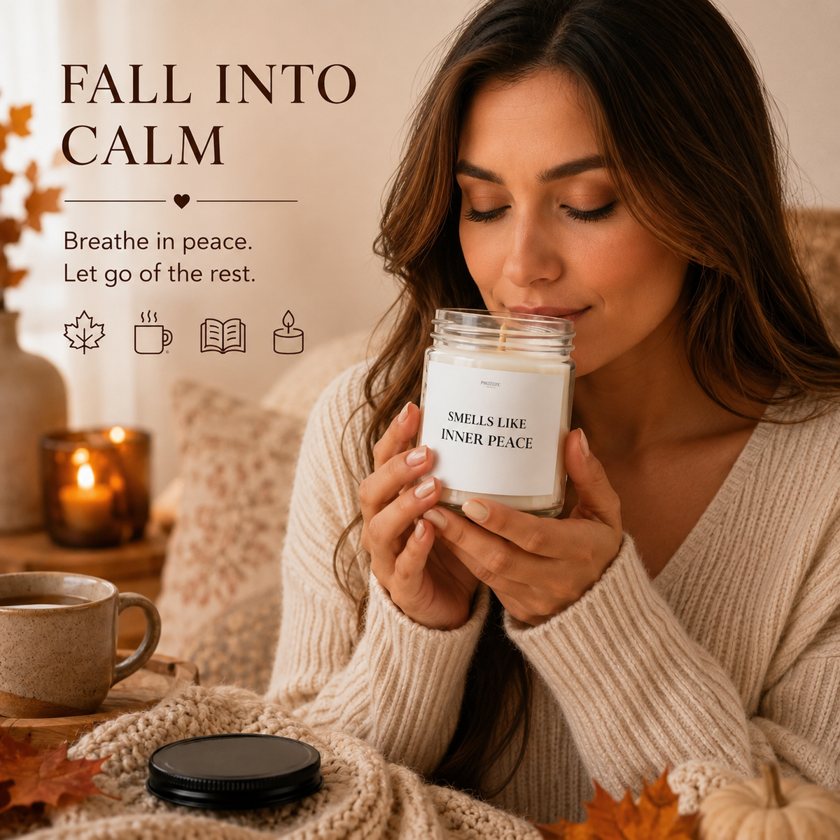 Smells Like Inner Peace Candle