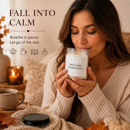 Smells Like Inner Peace Candle