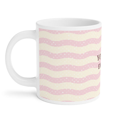 "You Are Enough" Inspirational Ceramic Mug | Affirmation Gift