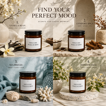 Smells Like Peace Of Mind Candle