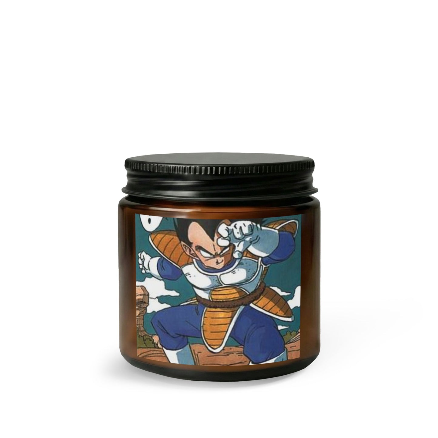 Anime Character Candle Set | Manga Fan Gift with Matches
