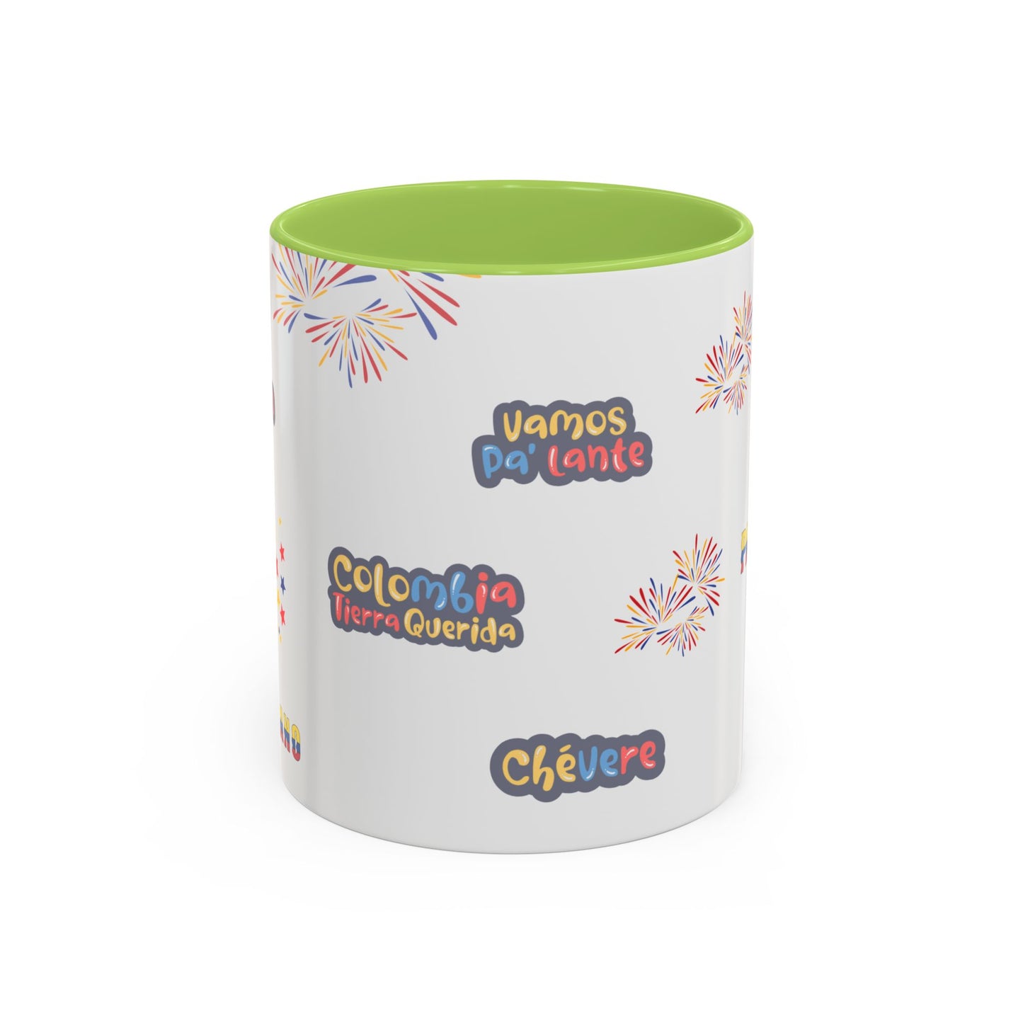 Colombia Patriotic Coffee Mug | Spanish Culture Gift