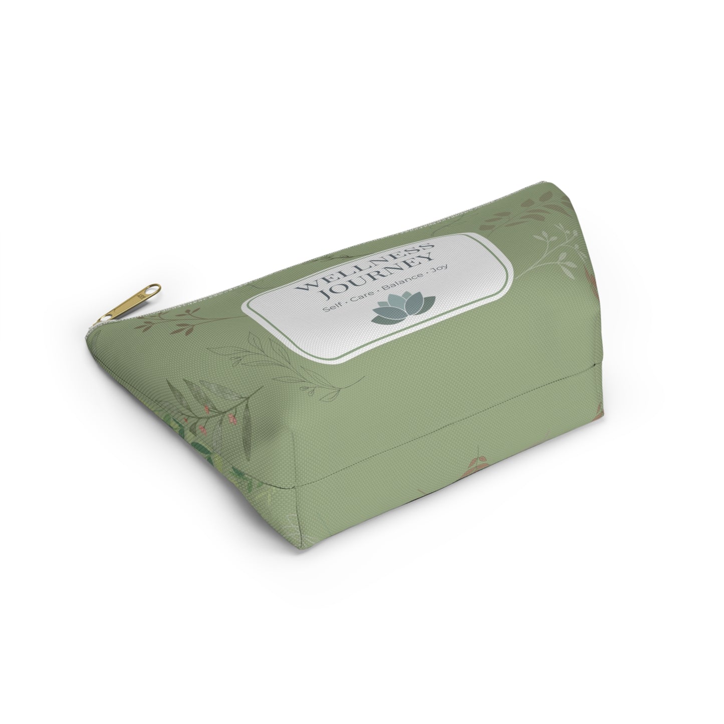 Wellness Journey Pouch Self-Care Organizer