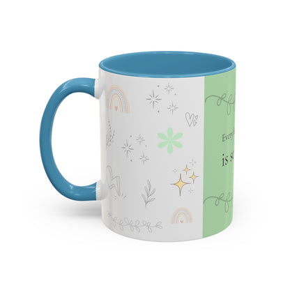 Self-Love Wellness Ceramic Mug | Motivational Inspiration Gift