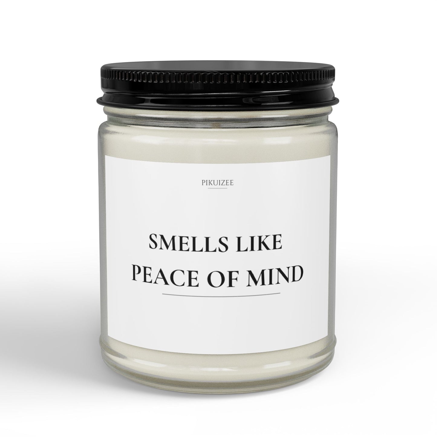 Peace of Mind Soy Candle | Minimalist Mindfulness Gift
