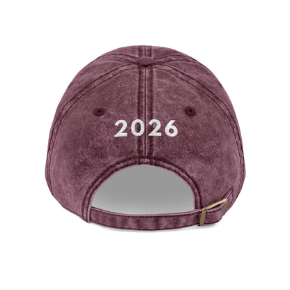 Still Standing Vintage Embroidered Cap