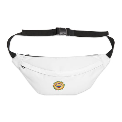 Colombia Flag Heart Fanny Pack | Travel Patriotic Accessory