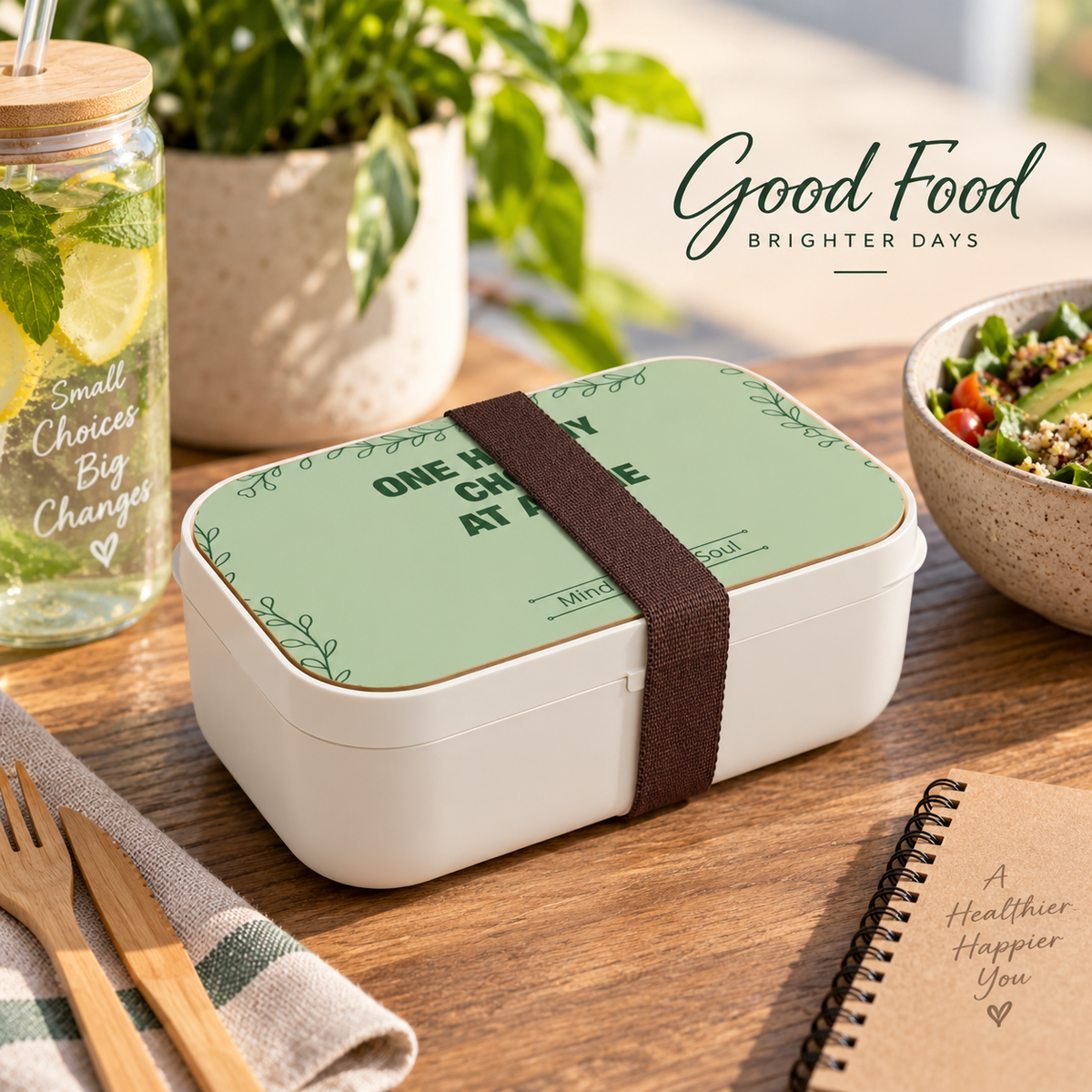 One Healthy Choice Bento Box