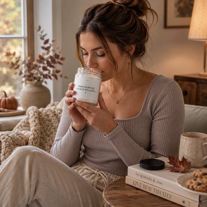 Smells Like I'm Finally Relaxing Candle