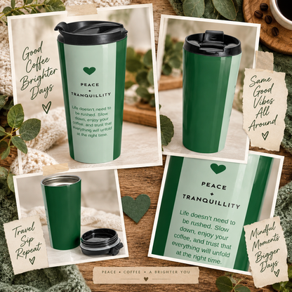 Pure Tranquility Insulated Mug