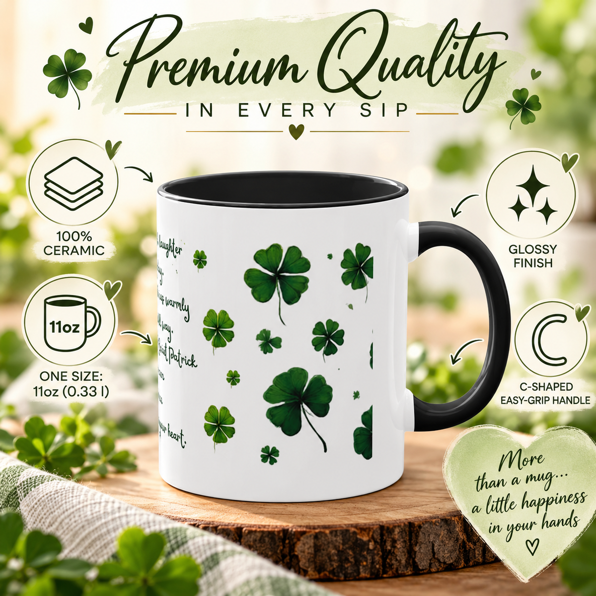 Irish Blessing Mug