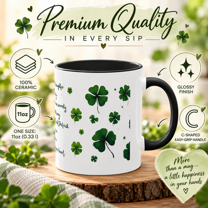 Irish Blessing Mug