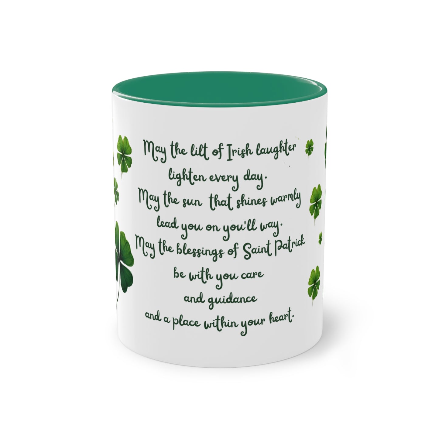 Irish Blessing Mug