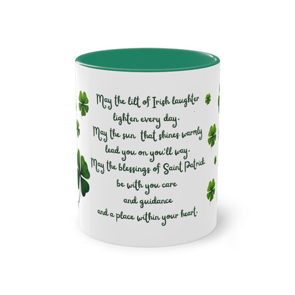 Irish Blessing Mug