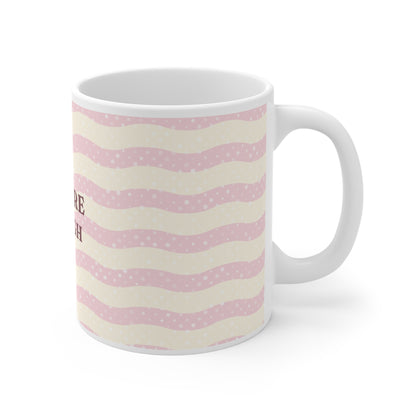 "You Are Enough" Inspirational Ceramic Mug | Affirmation Gift