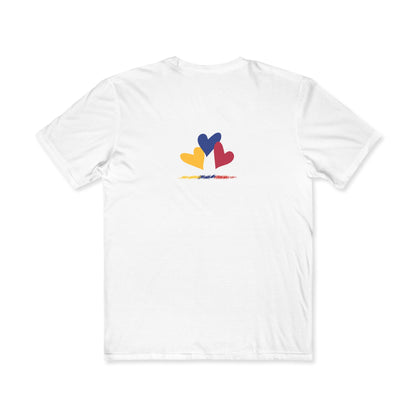 Colombia Soccer Football Graphic Tee | Sports Fan Design