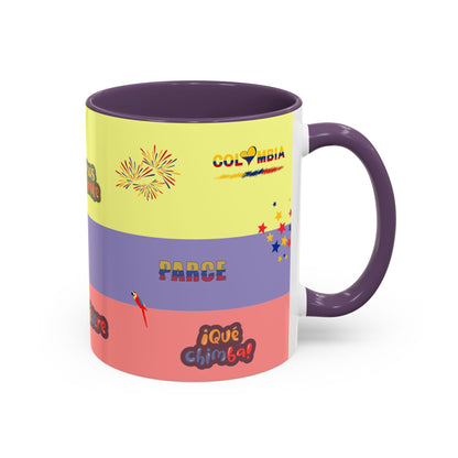 Colombia Patriotic Coffee Mug | Latin American Pride Gift