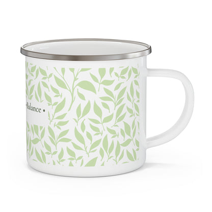 Enamel Camp Mug | Morning Ready