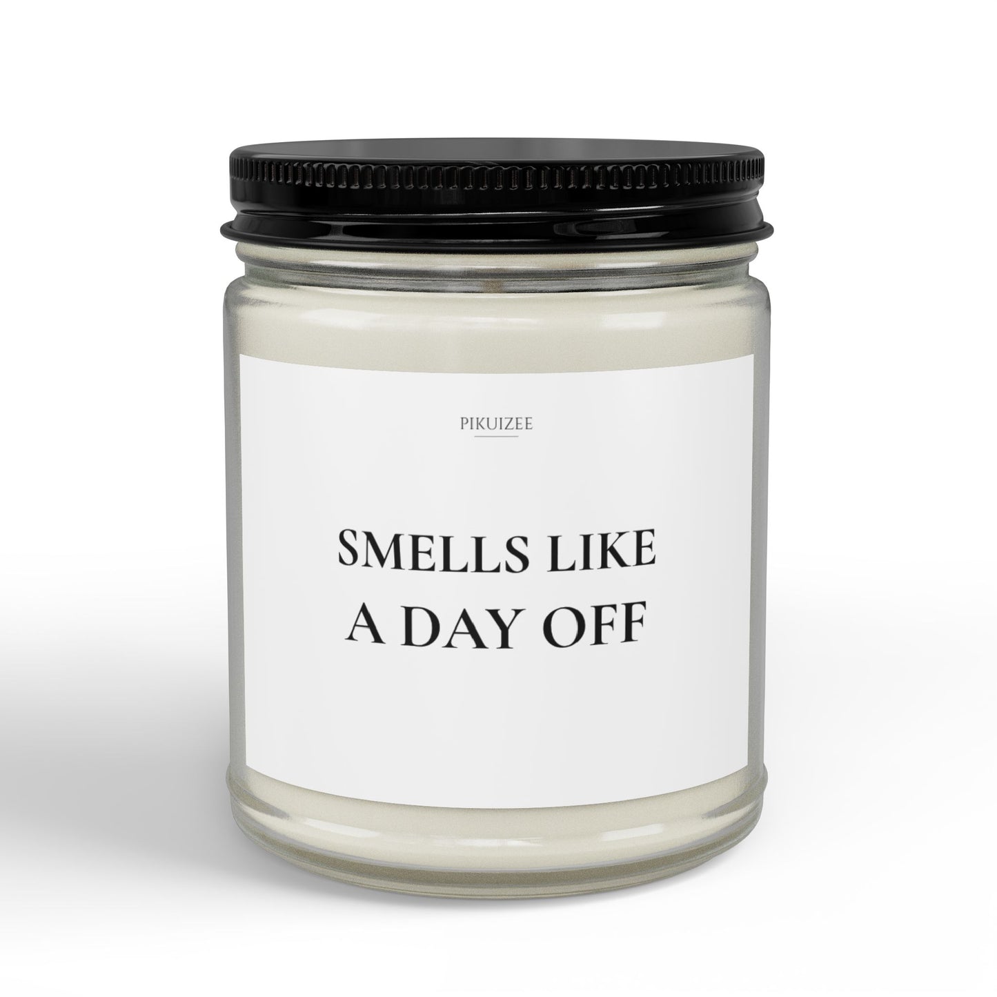 Day Off Soy Candle | Relaxation Scented Gift