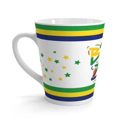 Brazil Zil Vibrant Toucan Latte Mug | Coffee Gift