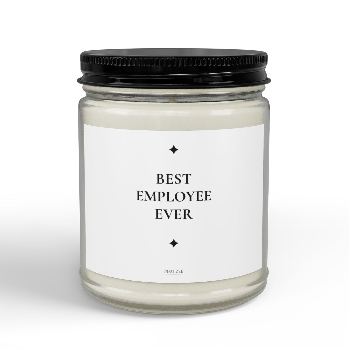 Best Employee Ever Soy Candle | Workplace Recognition Gift