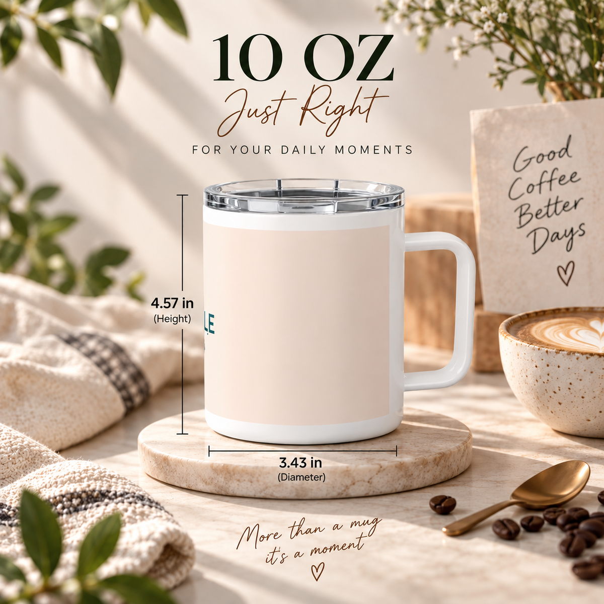 Inhale Est. 2026 Insulated Mug