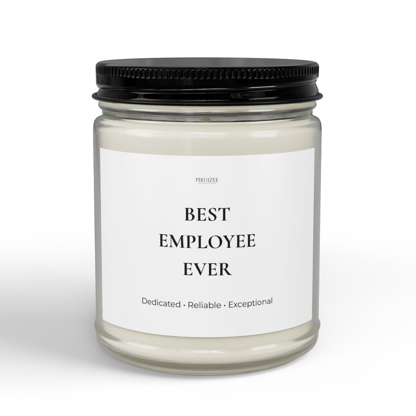 Best Employee Ever Scented Soy Candle | Workplace Appreciation Gift