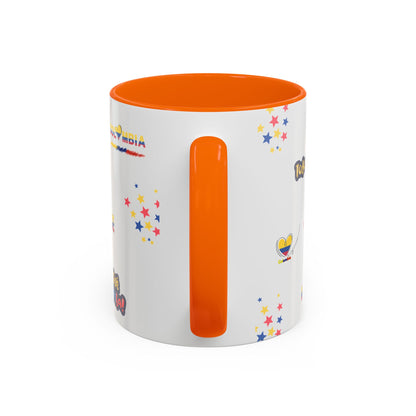 Colombia Patriotic Coffee Mug | Spanish Culture Gift