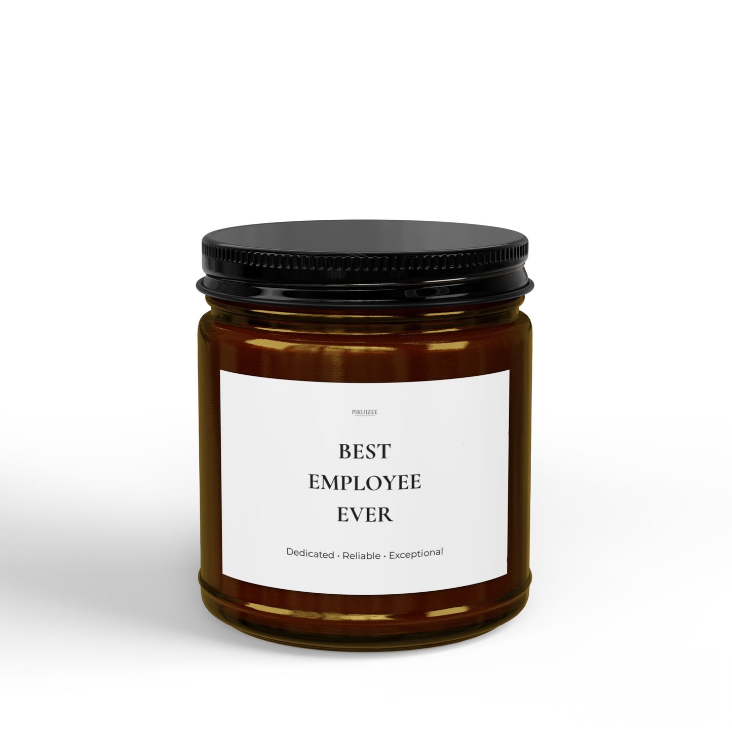 Best Employee Ever Scented Soy Candle | Workplace Appreciation Gift