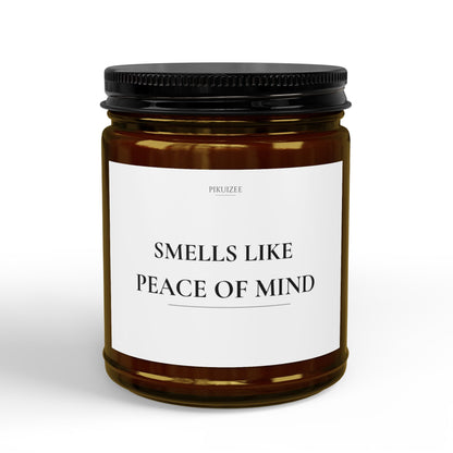 Peace of Mind Soy Candle | Minimalist Mindfulness Gift