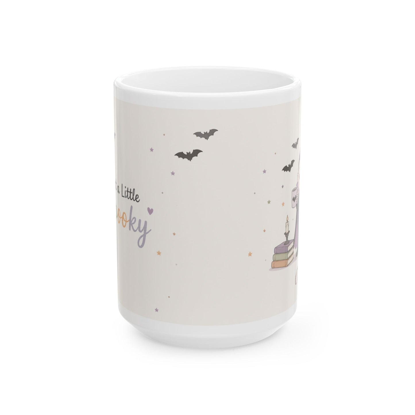 Little Spooky Witch Mug | Ceramic Coffee Cup