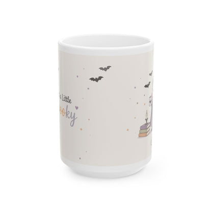 Little Spooky Witch Mug | Ceramic Coffee Cup
