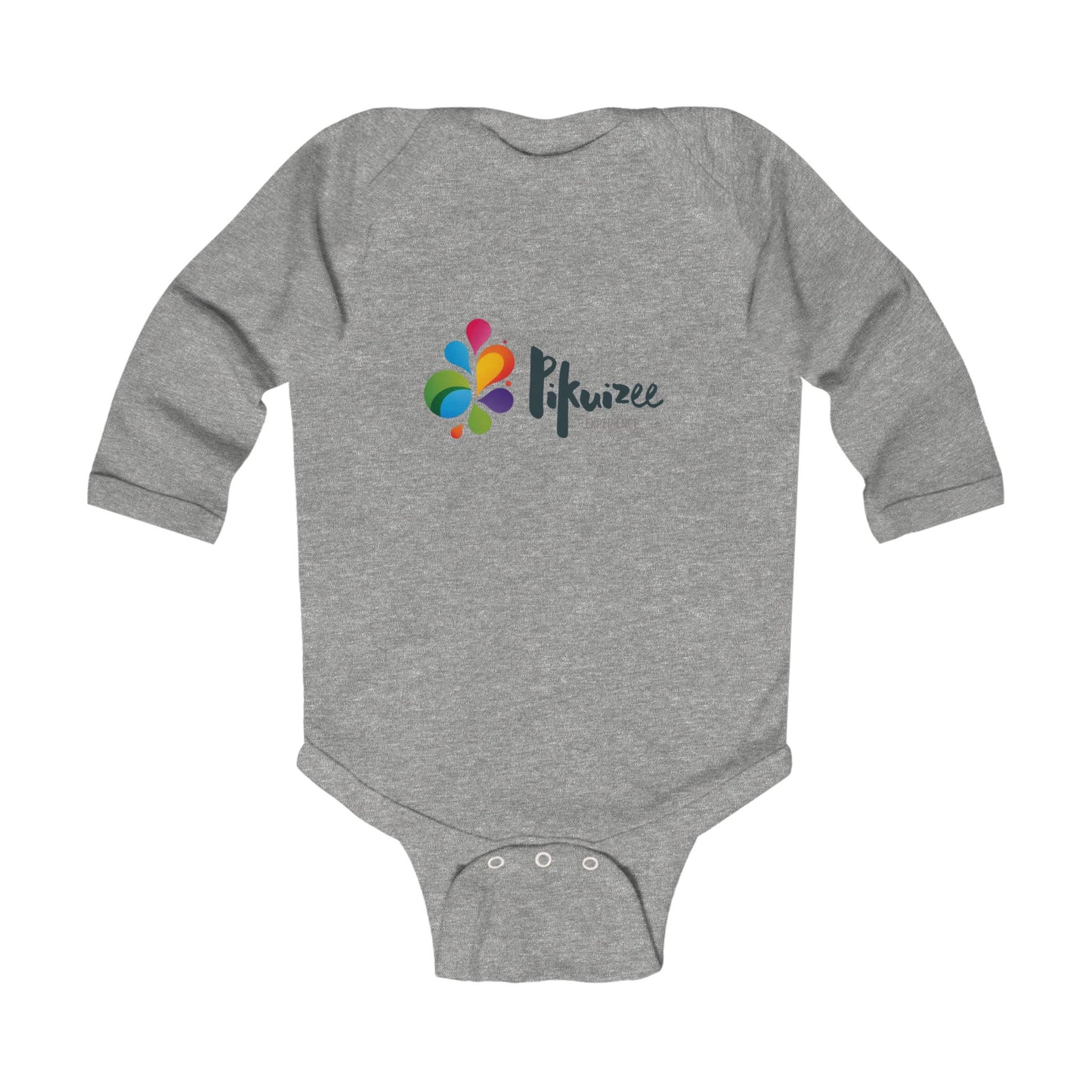 Colorful Flower Burst Infant Long Sleeve Bodysuit | Baby Gift