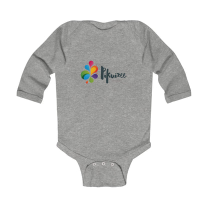 Colorful Flower Burst Infant Long Sleeve Bodysuit | Baby Gift
