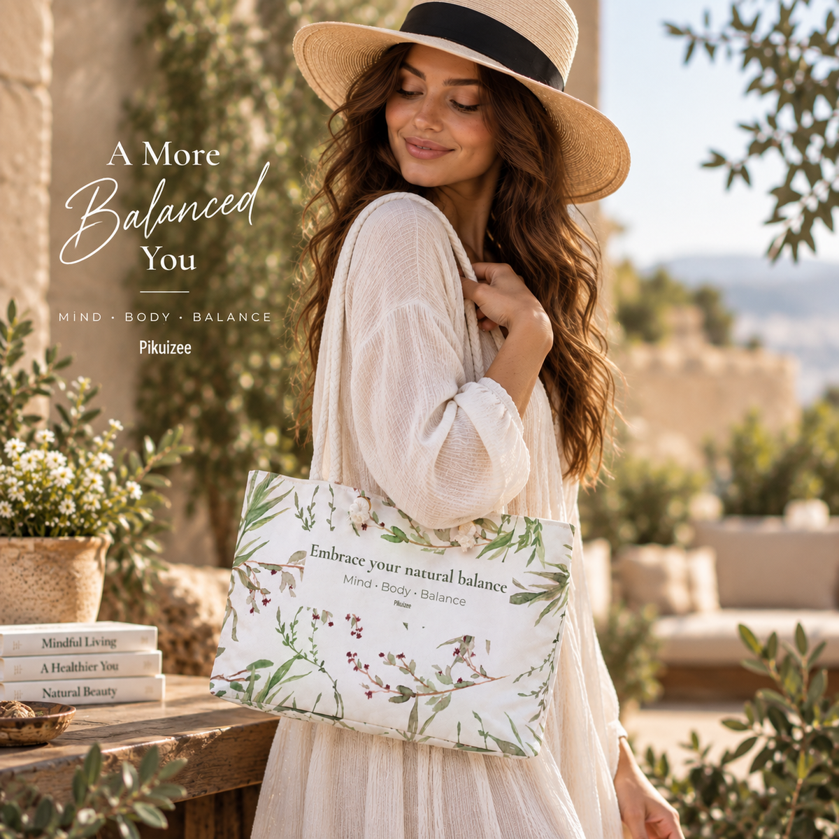 Embrace Your Balance Tote Bag