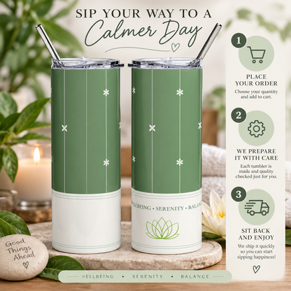 Serenity Slim Stainless Tumbler