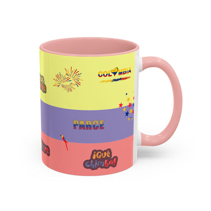 Colombia Patriotic Coffee Mug | Latin American Pride Gift