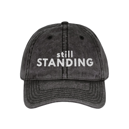 Still Standing Vintage Embroidered Cap
