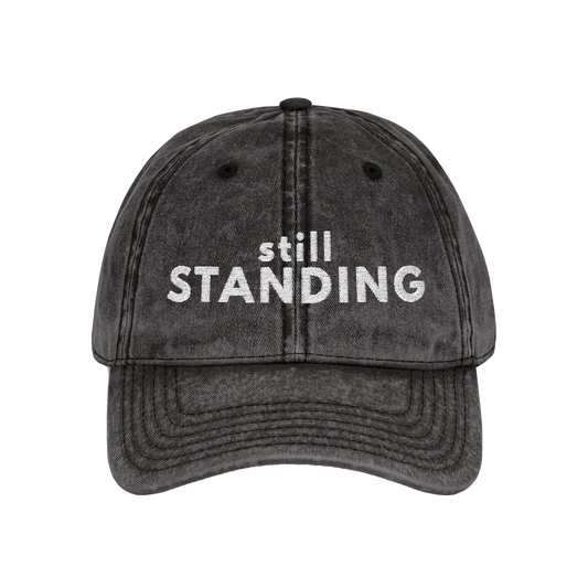 Still Standing Vintage Embroidered Cap