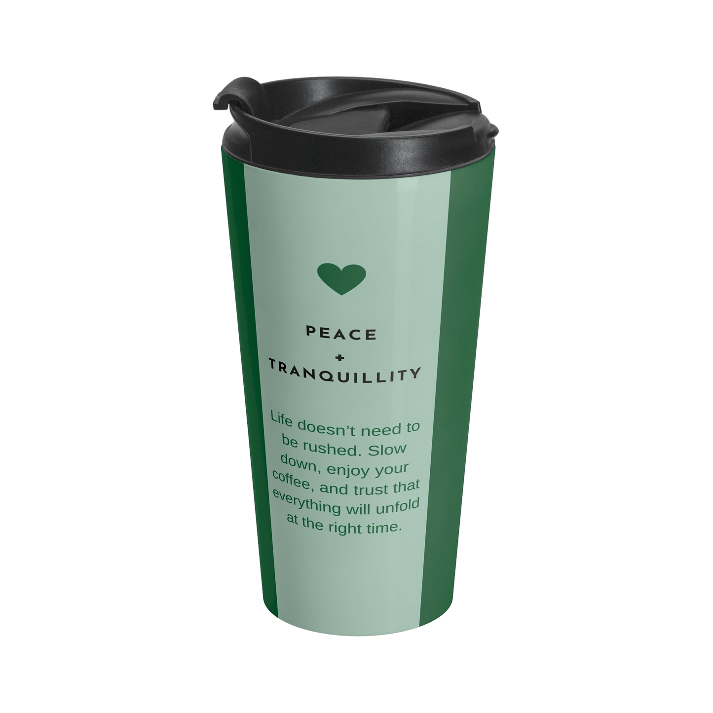 Pure Tranquility Insulated Mug
