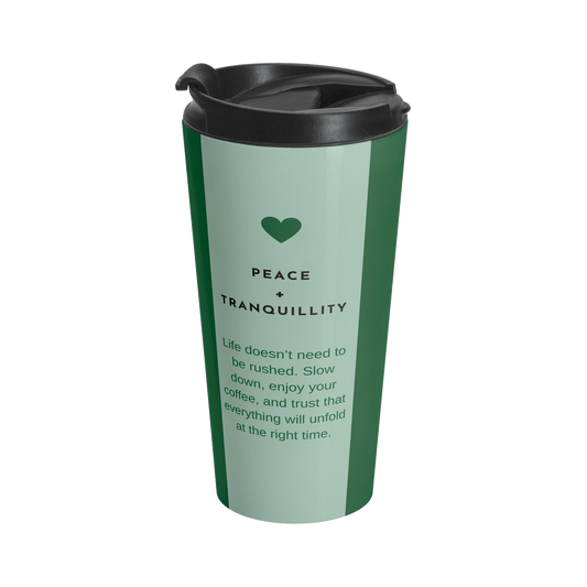 Pure Tranquility Insulated Mug