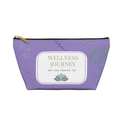Wellness Journey Pouch Self-Care Organizer
