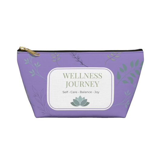 Wellness Journey Pouch Self-Care Organizer