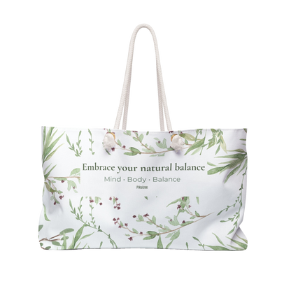 Canvas Weekender Bag | Built to Last