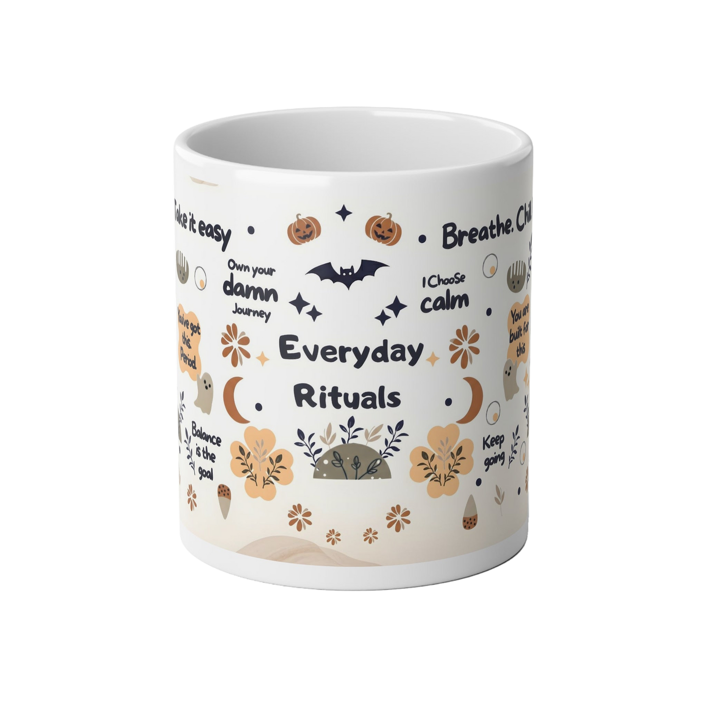 Everyday Rituals – 20oz Wellness Ceramic Mug